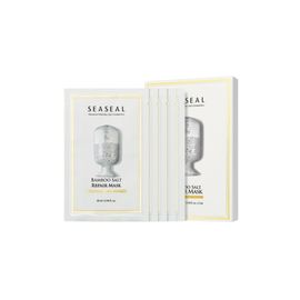 [INSAN BAMB00 SALT] SEASEAL BAMBOO SALT(SEA SALT) REPAIR MASK 5 pieces-Whitening, Anti Wrinkle-Made in Korea